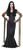Rubies The Addams Family Morticia Halloween Fancy Dress Costume [2 Sizes]