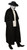 Adults Vendetta Old English Victorian Guy Fawkes Anonymous Full Length Cloak Hat & Mask Halloween Fancy Dress