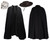 Adults Vendetta Old English Victorian Guy Fawkes Anonymous Full Length Cloak Hat & Mask Halloween Fancy Dress