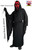 Adults Scream Devil Movie Ghost Robes Belt Gloves & Overhead Face Mask Halloween Fancy Dress Costume