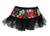 Adults Day of the Dead Skull & Roses 12" Length Cyber Tutu Halloween Fancy Dress [UK Size 8-14]