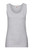 Womens Fruit of the Loom Athletic Valueweight Grey Lady Fit Vest Tank Top