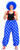 Adults Full Length Bloomers Polka Dot Frilly Rag Doll Clown Pants Circus Big Top Fancy Dress