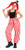 Adults Full Length Bloomers Polka Dot Frilly Rag Doll Clown Pants Circus Big Top Fancy Dress