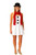 Adults Snow Girl Winter Snowman Christmas Fancy Dress Costume