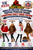 Adults Deluxe Velveteen Festive Poncho Shawl Christmas Fancy Dress Costume