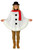 Adults Deluxe Velveteen Festive Poncho Shawl Christmas Fancy Dress Costume