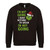 Adults Im Not Going Ive Nothing to Wear Festive Grumpy Black Christmas Jumper