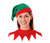 Adults Buttons Elf Santas Little Helper Christmas Fancy Dress Costume 16" Tutu & T-Shirt Set