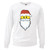 Adults Acid House Santa Xmas Festive White Unisex Christmas Jumper