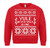 Adults Yule Never Walk Alone YNWA Festive Red Christmas Jumper