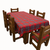 Traditional Polyviscose Tartan Table Cloth Burns Night Christmas Hogmanay Home Decoration