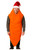 Adults TV Advert Supermarket Carrot Festive Christmas Fancy Dress Costume