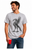 Adults City of Liverpool Mascot YNWA Liver Bird Unisex Grey T-Shirt