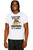 Adults Happy Jax Lets Dance 90s Old School Raver Clubbing Unisex White T-Shirt