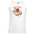 Adults English Rugby England Red Rose Sports Unisex White Vest Top