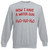Adults Now i Have a Water Gun H2O H2O H2O Parody 1980s Movie Festive Grey Christmas Jumper