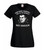 Womens How Many Vampires Are in the World TV Show Lady Fit Black T-Shirt
