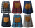 Adults Tartan Kilt With Sporran Scotsman Scottish Scotland Patriotic Fancy Dress Costume Accessory
