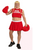Mens Funny Cheerleader Beer Leader Stag Party Stag Night Fancy Dress Costume