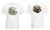 Adults Planet Earth Resource Human Nature Industry Destruction Unisex White T-Shirt