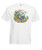 Adults Planet Earth Resource Human Nature Industry Destruction Unisex White T-Shirt