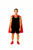Adults 24", 35" or 48" Polyester Plain Superhero Cape Super Hero Costume Fancy Dress Accessory