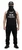 Adults USA ICE Police Stag Party Night Law Enforcement Fancy Dress Costume