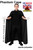 Adults 60" Length Phantom of The Opera Cloak Halloween Fancy Dress Costume Accessory [One Size]