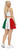 Adults Tricolore National Flag of Italy Skirt Patriotic Sports Supporters Fancy Dress [2 Sizes]