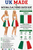 Adults Tricolore National Flag of Italy Skirt Patriotic Sports Supporters Fancy Dress [2 Sizes]