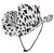 Adults 12" Length Cowgirl Cyber Tutu Skirt & Cow Print Cowboy Hat Wild West Western Fancy Dress