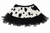 Adults 12" Length Cowgirl Cyber Tutu Skirt & Cow Print Cowboy Hat Wild West Western Fancy Dress