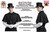 Adults Jacob Rees-Mogg Victorian Engish Toff Dickensian Villain Fancy Dress Set