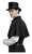 Adults Jacob Rees-Mogg Victorian Engish Toff Dickensian Villain Fancy Dress Set