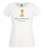 Womens Living with Dementia Please Be Patient Mental Awareness Lady Fit White T-Shirt