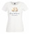 Womens Living with Dementia Please Be Patient Mental Awareness Lady Fit White T-Shirt