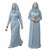 Adults Medieval Religious Septa Pagan Shame Nun Halloween Fancy Dress Costume