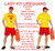 Adults Lifeguard Seaside Stag Night Hen Party Beach Emergency Services Fancy Dress Costume