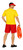 Adults Lifeguard Seaside Stag Night Hen Party Beach Emergency Services Fancy Dress Costume