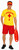 Adults Lifeguard Seaside Stag Night Hen Party Beach Emergency Services Fancy Dress Costume