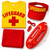 Adults Lifeguard Seaside Stag Night Hen Party Beach Emergency Services Fancy Dress Costume
