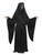 Adults Deluxe Black Widow Evil Sorceress Clairvoyant Halloween Fantasy Fancy Dress Costume