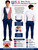 Adults USA American Independence Day 4th of July Stars & Stripes Bow Tie & Backless Waistcoat Fancy Dress