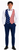Adults USA American Independence Day 4th of July Stars & Stripes Bow Tie & Backless Waistcoat Fancy Dress