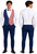 Adults USA American Independence Day 4th of July Stars & Stripes Bow Tie & Backless Waistcoat Fancy Dress