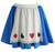 Adults Alice 15" (38cm) Length Skirt World Book Day Wonderland Fancy Dress