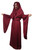 Adults Deluxe Lady Melisandre Red Woman Medieval Sorceress Fantasy TV Show Halloween Fancy Dress Costume