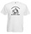 Adults I'm Mostly Peace Love Light Buddha Funny Quote Unisex White T-Shirt