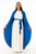 Adults Virgin Mary Religious Nativity Christmas School Play Fancy Dress Costume [3 Sizes]